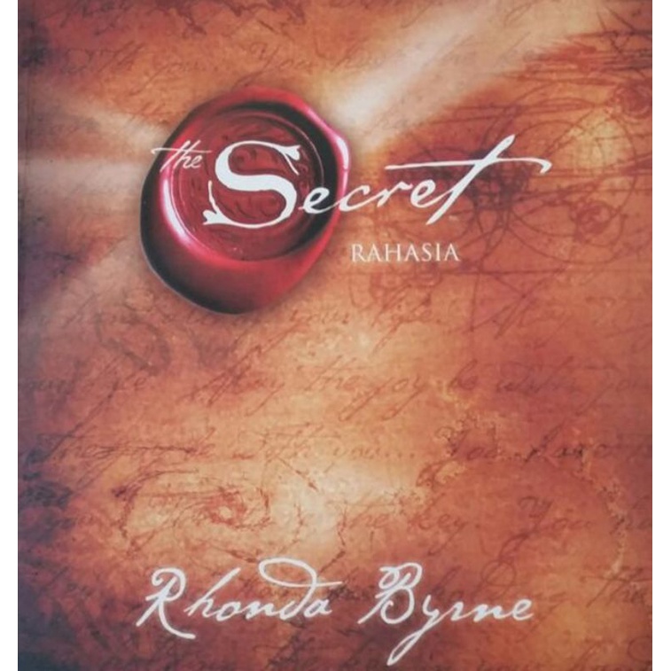 Jual BUKU SECRET RAHASIA PENULIS RHONDA BYRNE | Shopee Indonesia