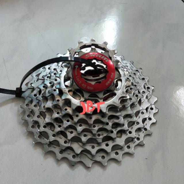 Sprocket sram 9 speed new arrivals