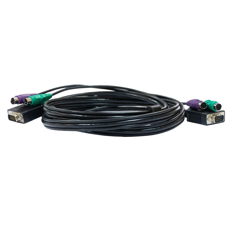 Jual D-Link KVM DKVM-CB5 4.5-meter 3-in-1 Combo Cable for DKVM-4K ...