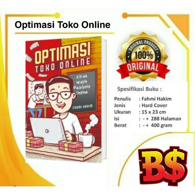 Jual Buku OPTIMASI TOKO ONLINE Rahaisa Sukses Reseller Menjalankan Toko ...