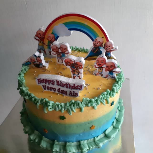 Jual Topper Foam Kue Ulang Tahun Upin Ipin Shopee Indonesia