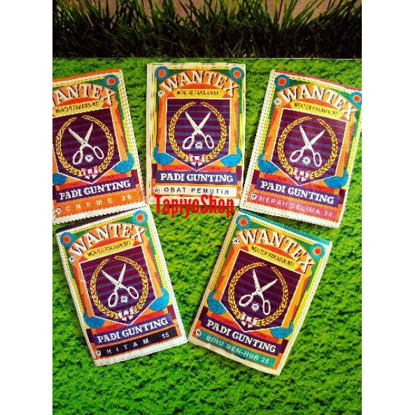 Jual 4.4 SALE WANTEX Pewarna Kain Cap Padi Gunting (B) | Shopee Indonesia