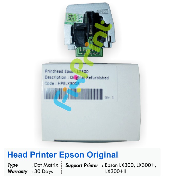 Jual Head Printer Epson Lx300 Lx300 Lx300ii New Original Printhead Epson Lx 300 Lx 300 Lx 0354