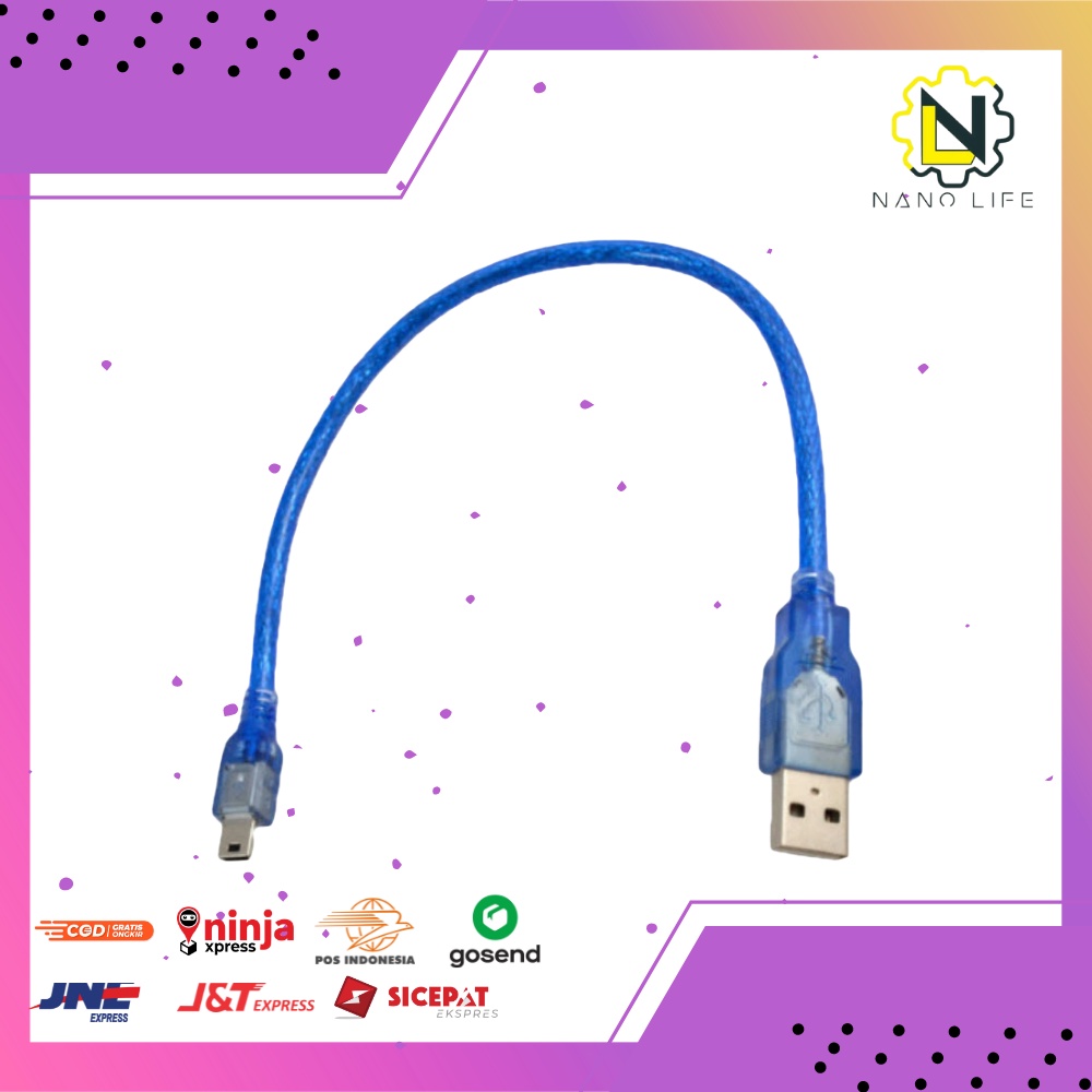 Jual Kabel USB Arduino Nano | Shopee Indonesia