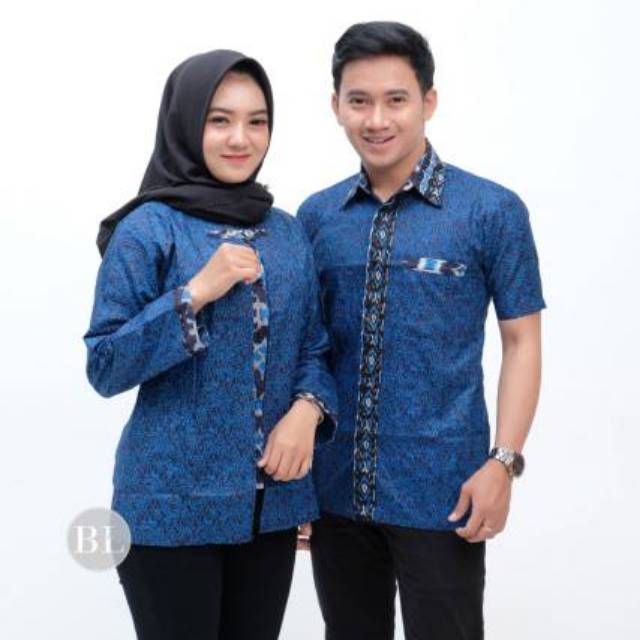 Jual Batik Couple | Batik Couple Modern | Baju Batik Couple | Couple