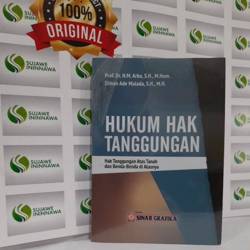 Jual Si Ba Hukum Hak Tanggungan Hak Tanggungan Atas Tanah Dan Benda