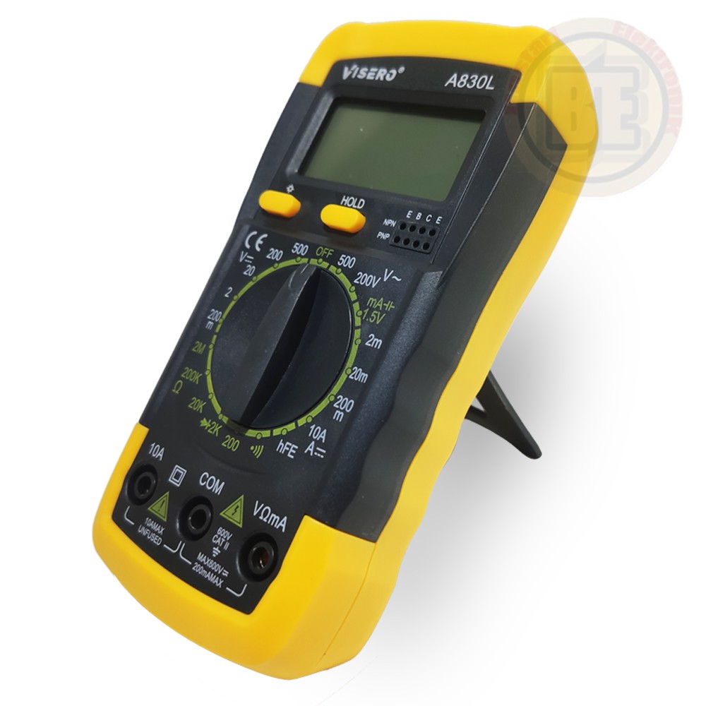 Jual Multitester Digital Multimeter Digital A830L Shopee Indonesia