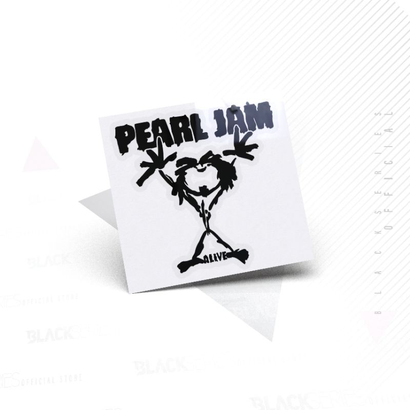 Jual Stiker Pearl Jam | Cutting Sticker Pearl Jam | Shopee Indonesia