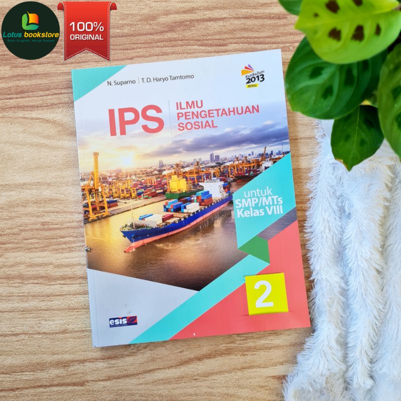 Jual Edisi Revisi Ips Terpadu Smp Kelas 8 Buku Erlangga Original