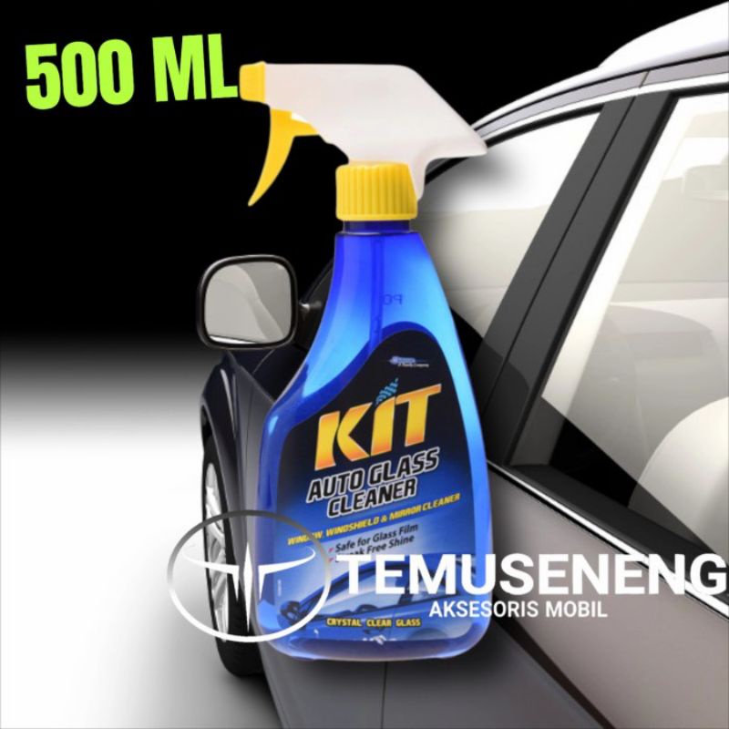 Jual Kit Auto Glass Cleaner Clear Spray Anti Air Hujan Fog 500Ml
