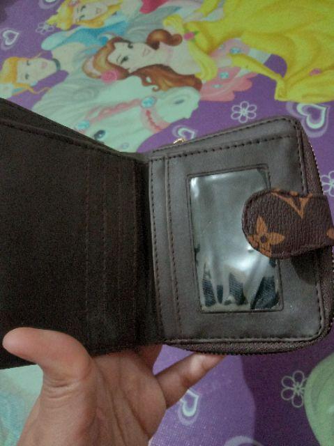 Jual DOMPET L*-*V MINI 12cm dompet louis vuitton kartu resleting