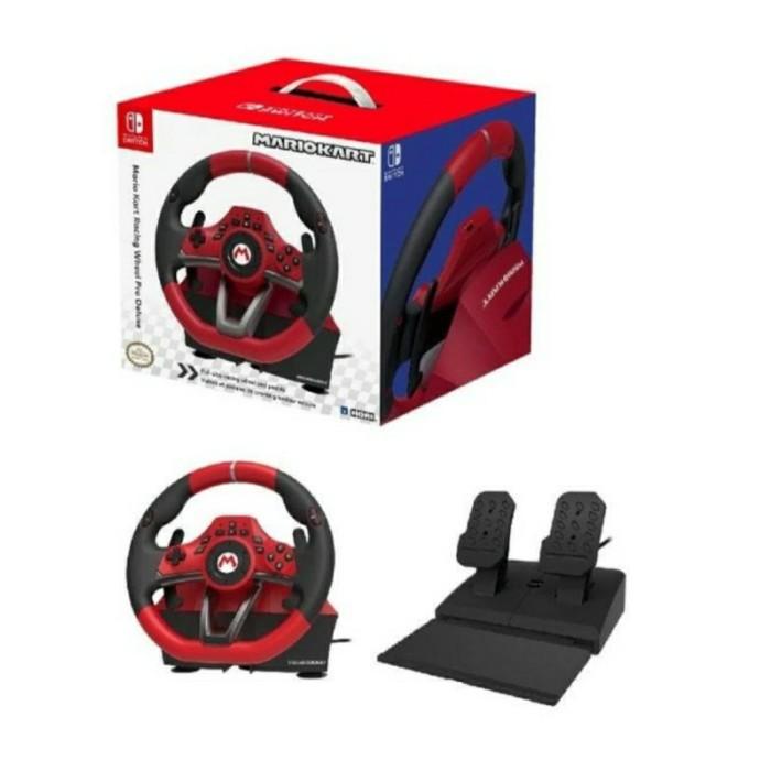 Jual Steering Hori Mario Kart Racing Wheel / Mario Kart Deluxe Racing