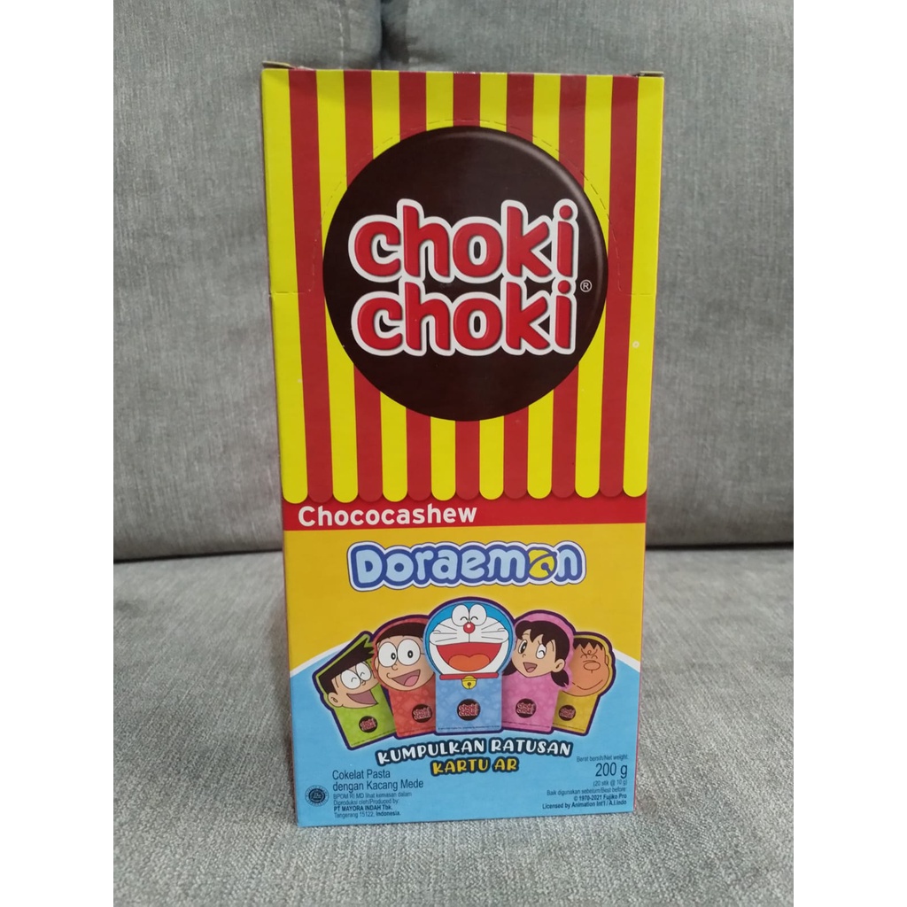Jual Choki-Choki Chococashew 11g PAK (isi 20 stick) | Shopee Indonesia