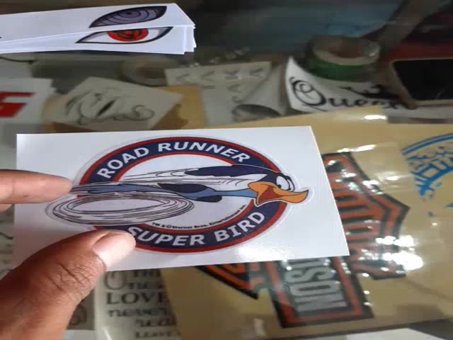 Jual STICKER ROAD RUNNER VINYL DECAL | Shopee Indonesia