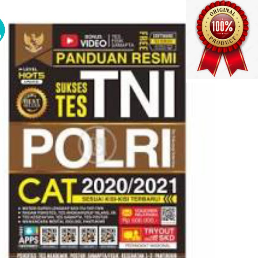 Jual Buku Tni Polri Terbaru Panduan Resmi Sukses Tes Tni Polri 2020