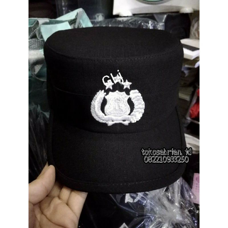 Jual Topi Komando Polisi Bintara Topi Komando Pama Topi Komando Pamen