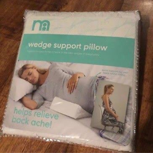 Mothercare shop reflux pillow