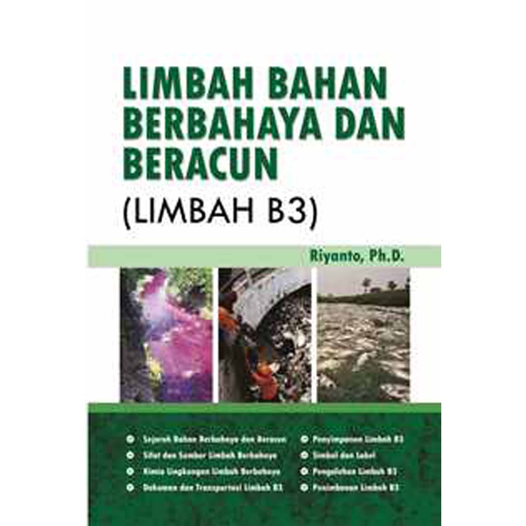 Jual Buku Limbah Bahan Berbahaya dan Beracun - Original | Shopee Indonesia