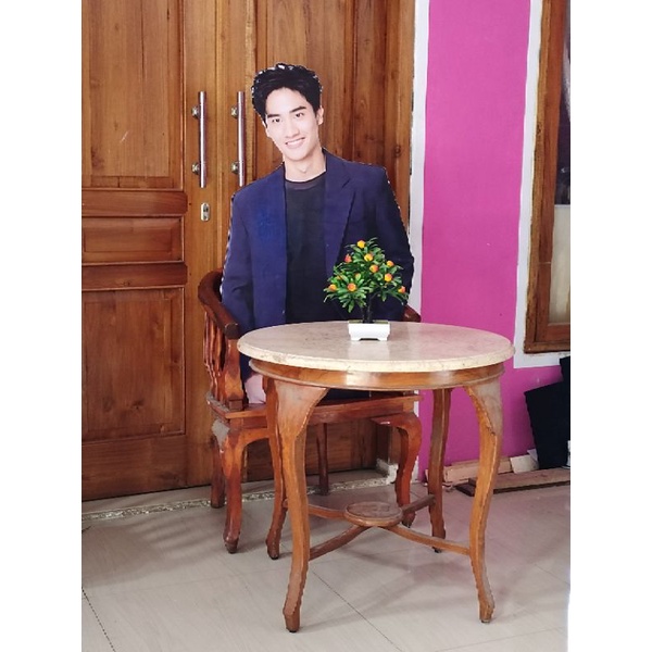 Jual standee besar duduk setengah badan | Shopee Indonesia