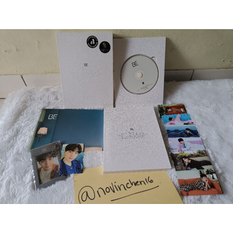 Jual (OFFICIAL) BTS Album BE Essentials Edition | Shopee Indonesia