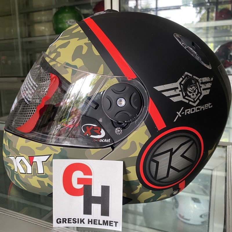 Jual KYT X ROCKET SERI 3 HELM KYT X ROCKET SERI 3 HELM KYT X ROCKET