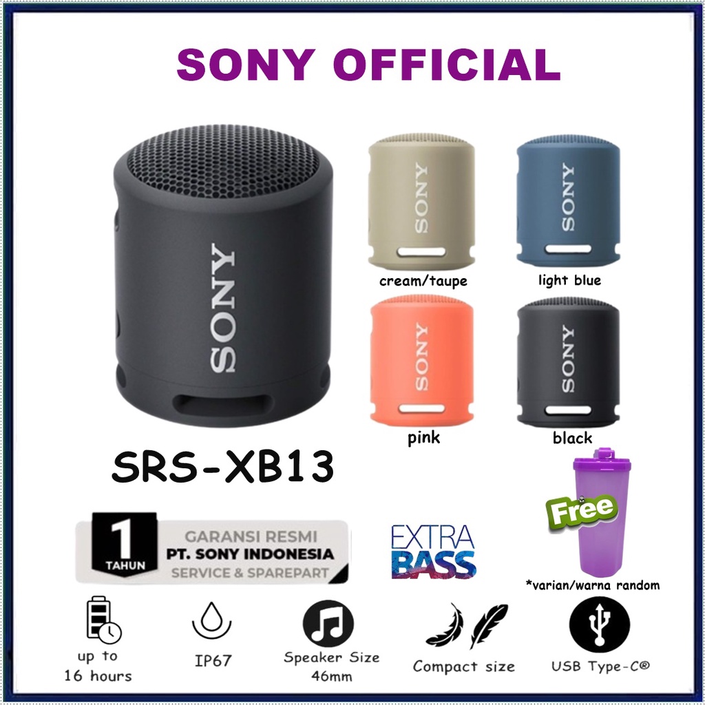 Jual sony srs-x11 Harga Terbaik  Termurah November 2023 | Shopee Indonesia