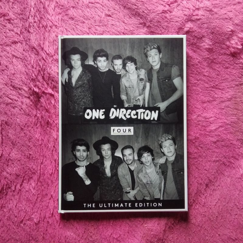 Jual [NEW & PRELOVED - JAPAN VER] ALBUM ONE DIRECTION 1D - FOUR (THE ...