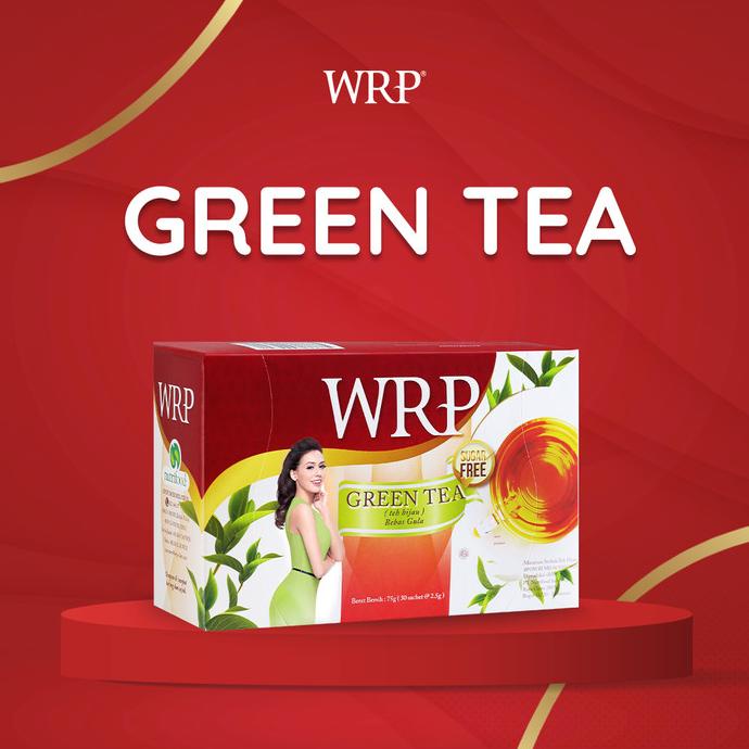 Jual WRP Green Tea 30 Sachet - Teh Diet WRP | Shopee Indonesia