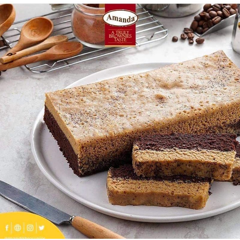 Jual Brownies Amanda Tiramisu | Shopee Indonesia