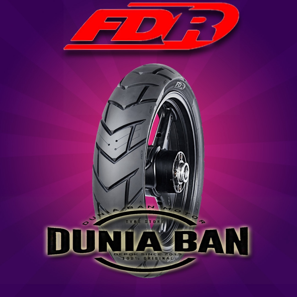 Jual Ban Supermotor Dual Purpose Fdr Maxtreme Uk Tubeless Shopee Indonesia