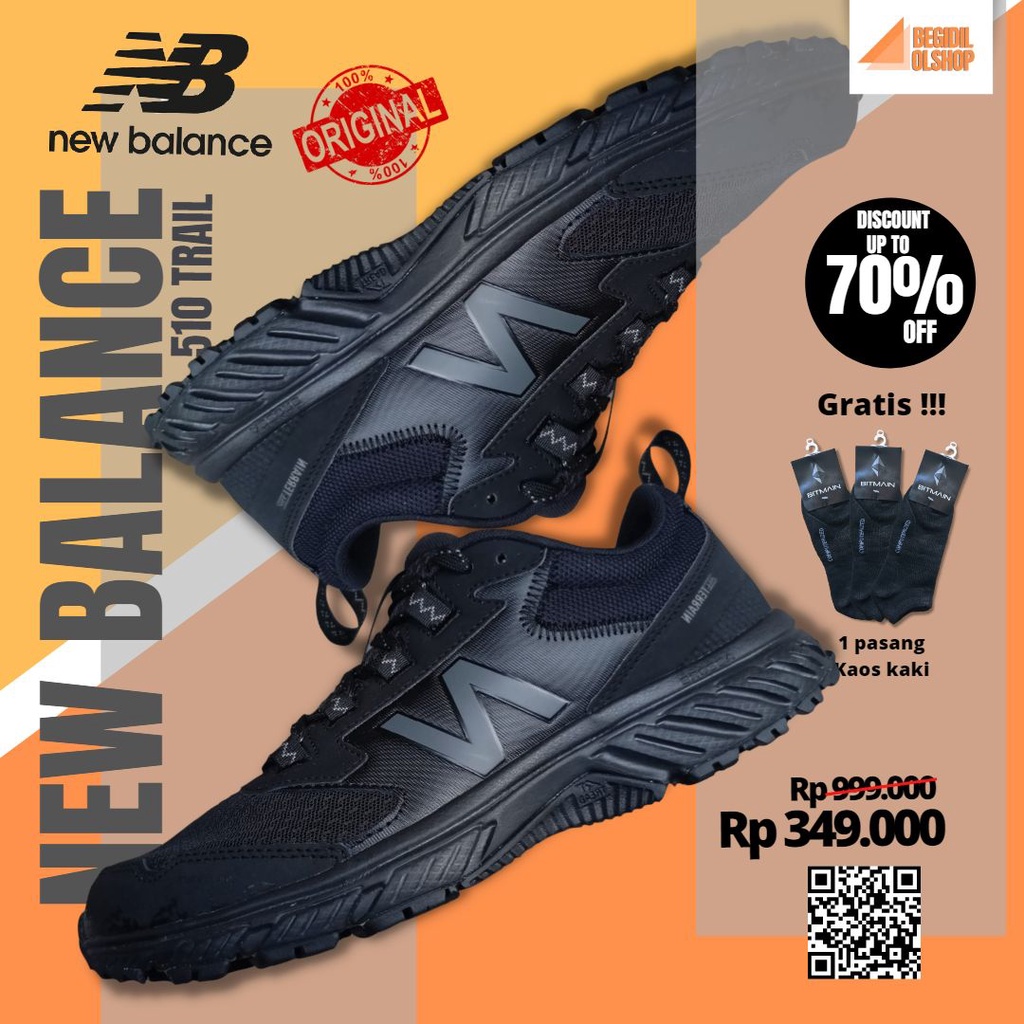 New balance hotsell trail running indonesia