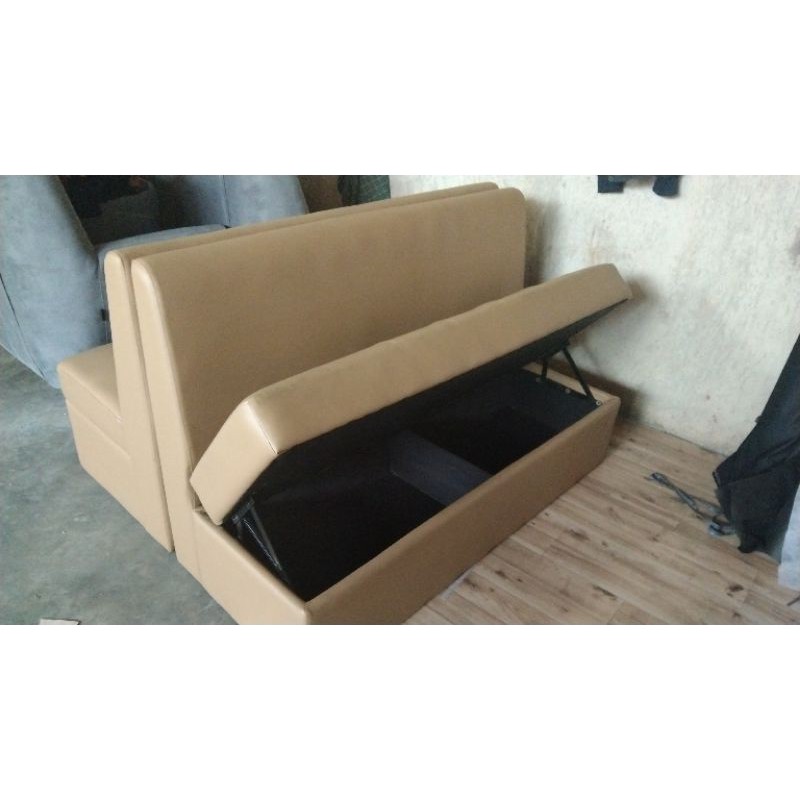 Jual SOFA BECNH BOX SANDARAN ORDER CUSTOM | Shopee Indonesia