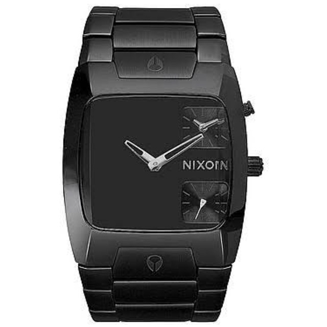 Jual Jam Nixon The Banks All Black ORIGINAL | Shopee Indonesia