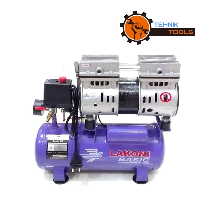 Jual Mesin Kompressor Lakoni Basic 123ic 9s Kompresor Udara Mesin ...