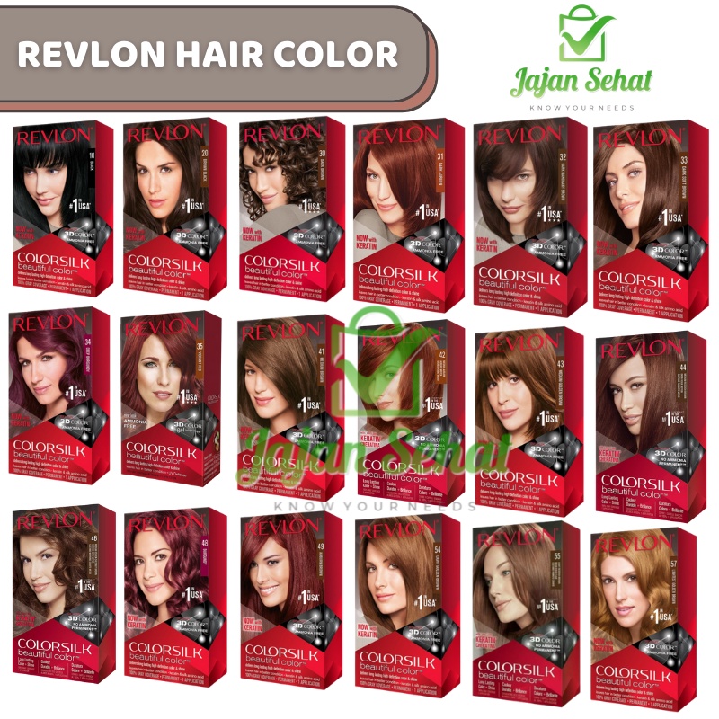 Jual Revlon Colorsilk Hair Color | Shopee Indonesia