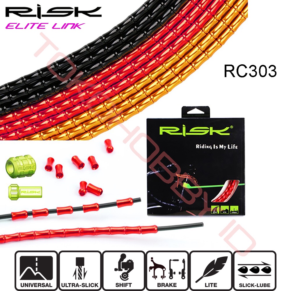 Jual RISK RC303 Elite Link Shift Brake Shifter Rem Kit Set Housing ...
