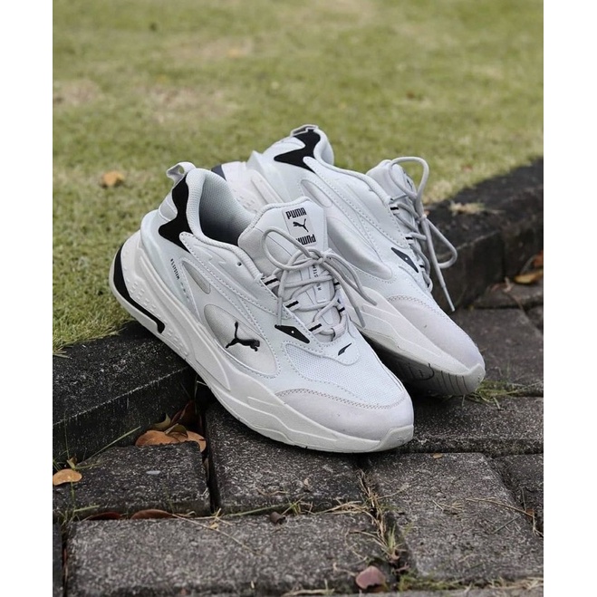 Jual PUMA RS FAST GREY WHITE Shopee Indonesia