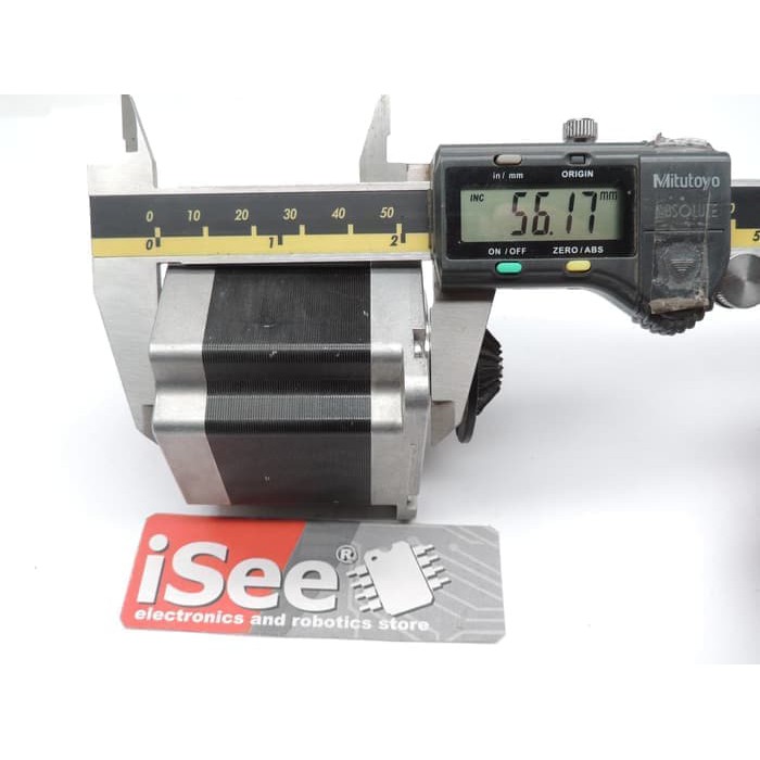 Jual Vexta Nema23 Stepper Motor 1.8 Deg 3.81A C016D-9212P Nema 23 Japan ...