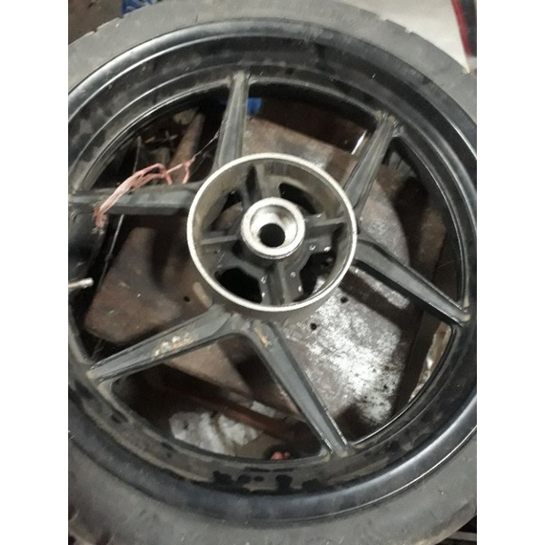 Jual velg roda pelek pelah racing AXIO tapak lebar honda new megapro ...