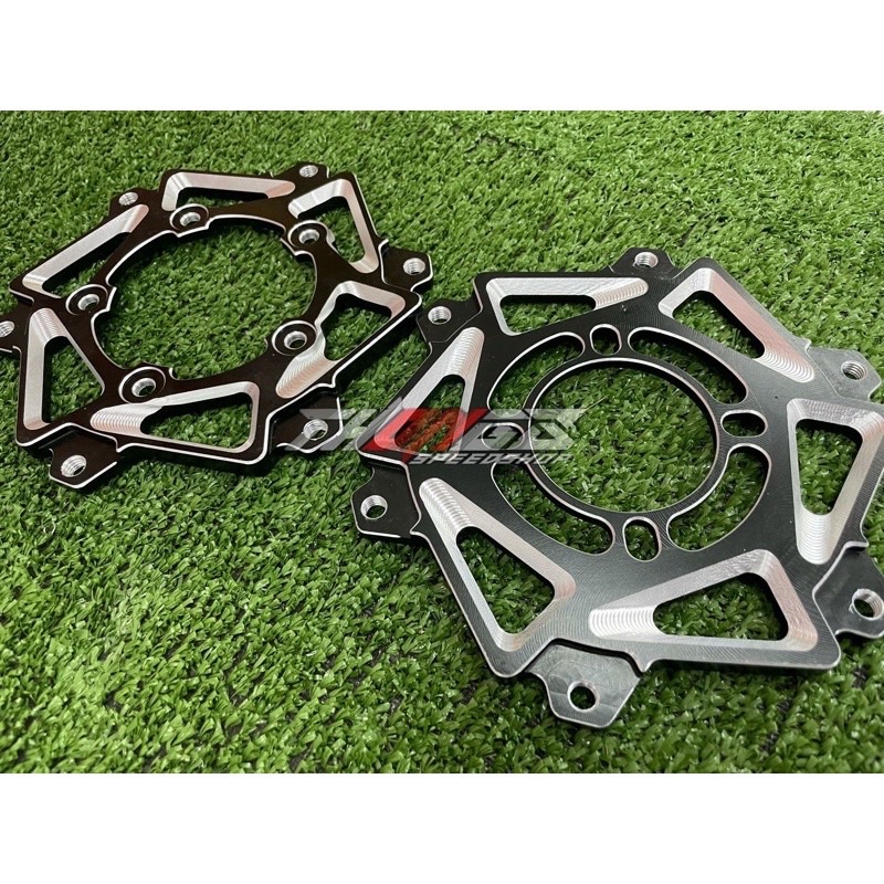 Jual Adaptor disk disc winner / supra GTR cnc made in vietnam | Shopee ...
