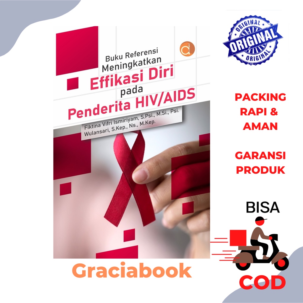 Jual Buku Referensi Meningkatkan Effikasi Diri Pada Penderita HIV/AIDS ...