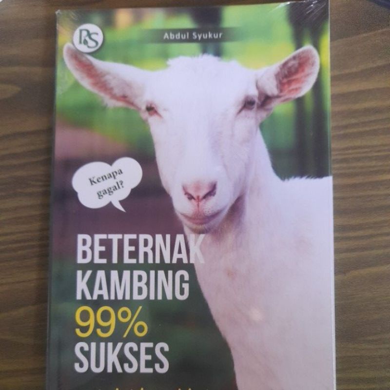 Jual Buku Beternak Kambing 99% Sukses | Shopee Indonesia