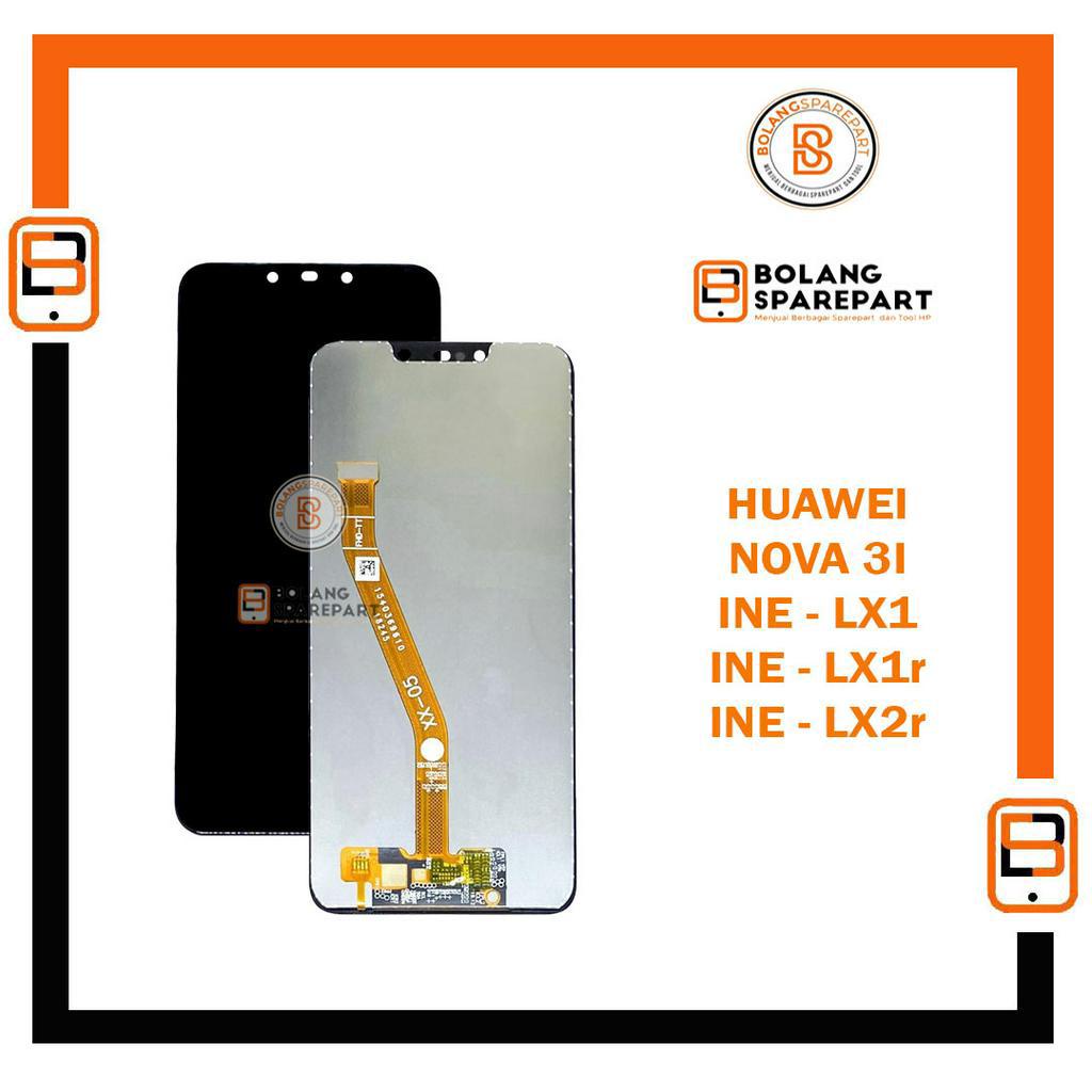 SHOWGOOD Nova 3 Screen with Frame, for Huawei nova 3i