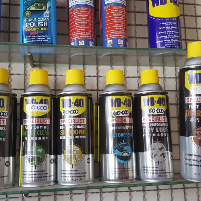 Jual Besar WD40 WD-40 Specialist contact cleaner fast drying 360ml ...