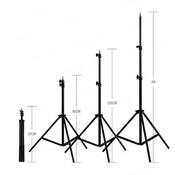 Portable 210cm Tripod Adjustable Stand Live Camera Selfie Phone Holder 2.1m K3 Wth Bluetooth