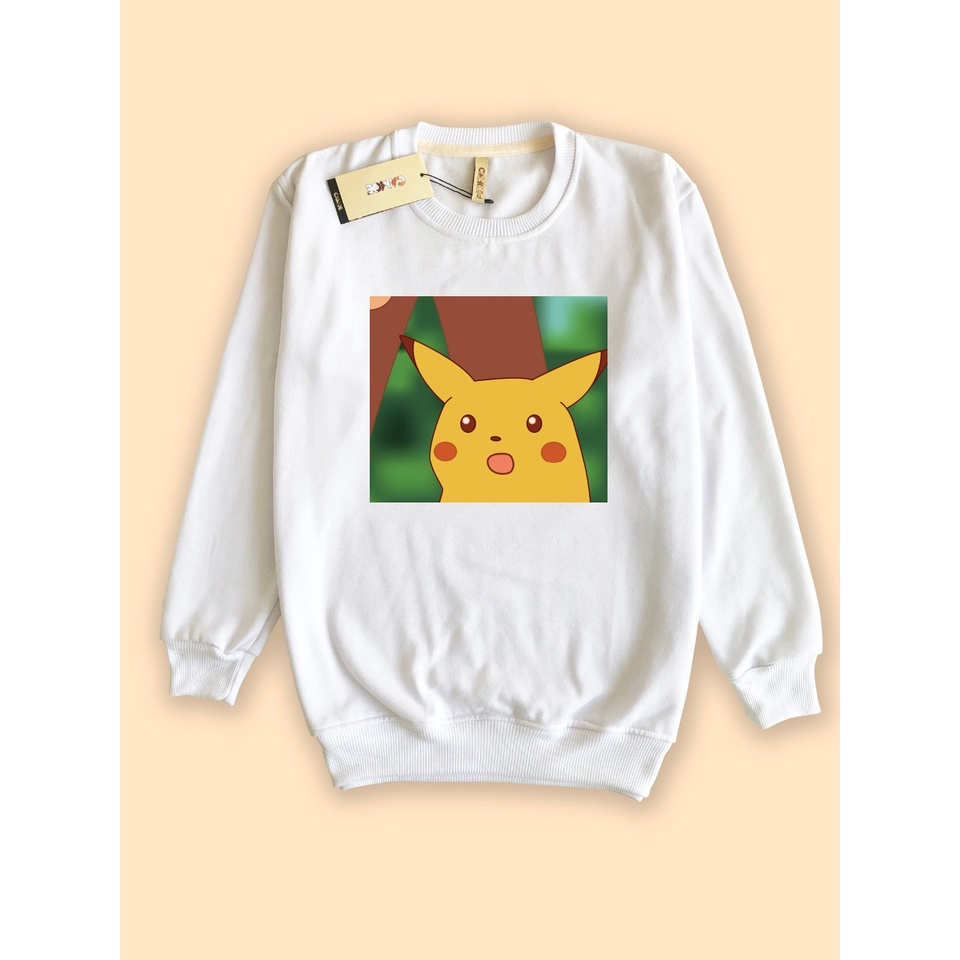 Surprised pikachu clearance sweater