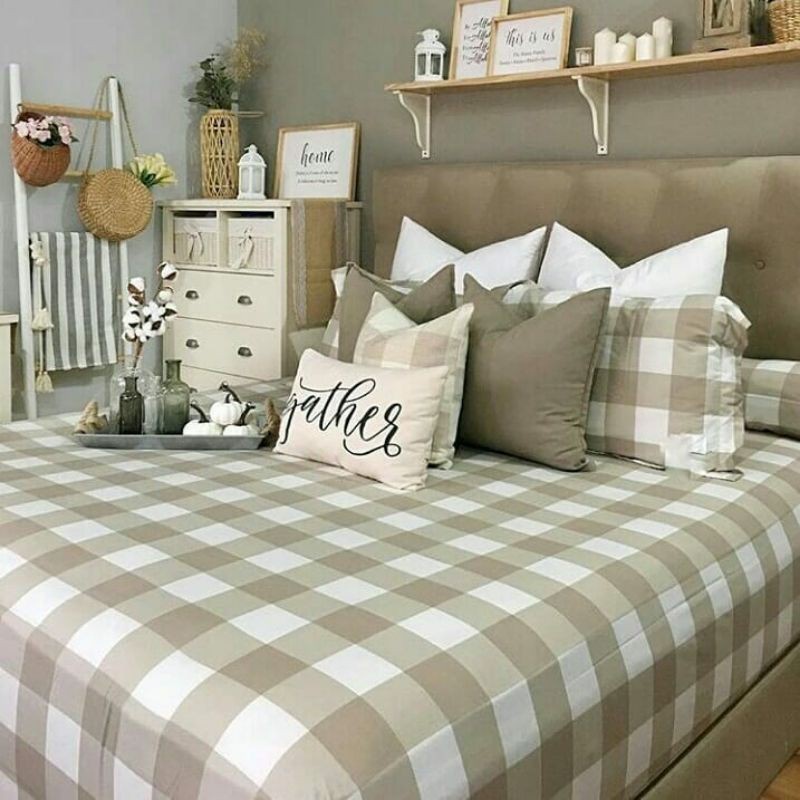 Jual Sarung Kasur Busa Ukuran Single Bahan Polymicro Adem, Tidak Luntur ...