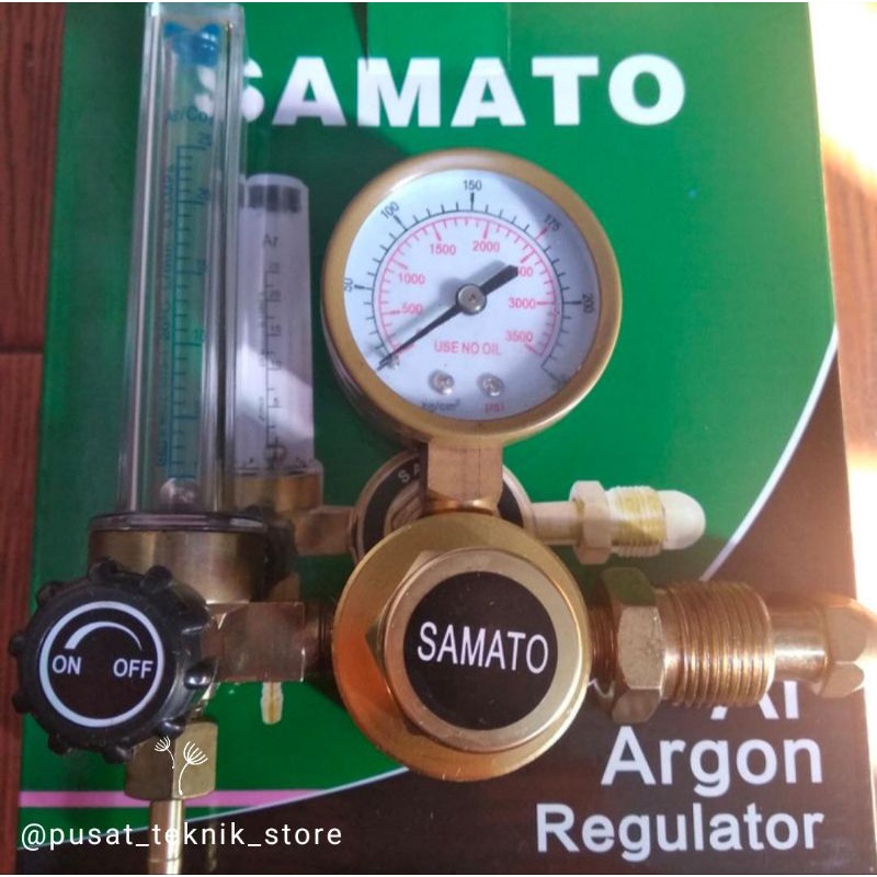 Jual regulator gas original merk SAMOTO regulator las made in japan ...
