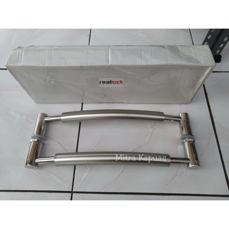 Jual Pull Handle REALLOCK / Handle Pintu Rumah Stainless steel REALLOCK ...