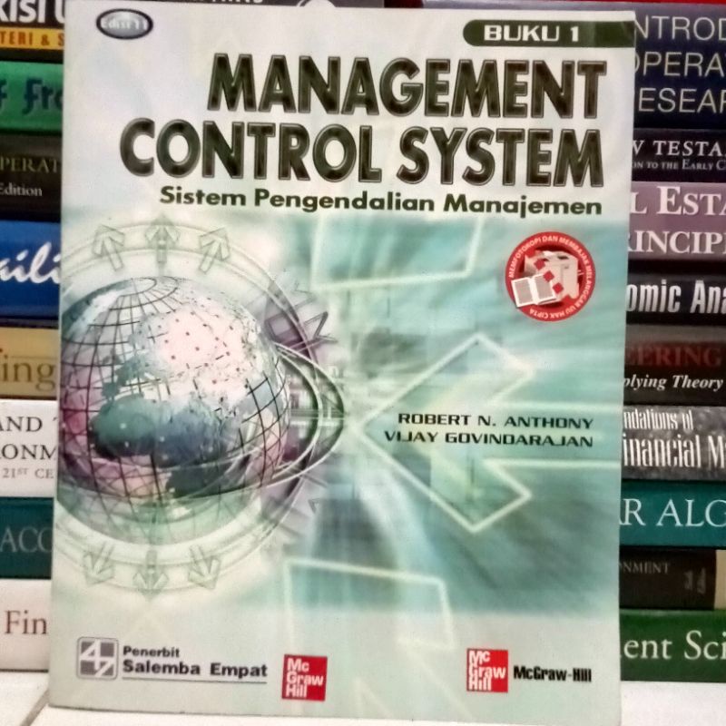 Jual Management Control SystemSistim Pengendalian Manajemen Buku 1 ...